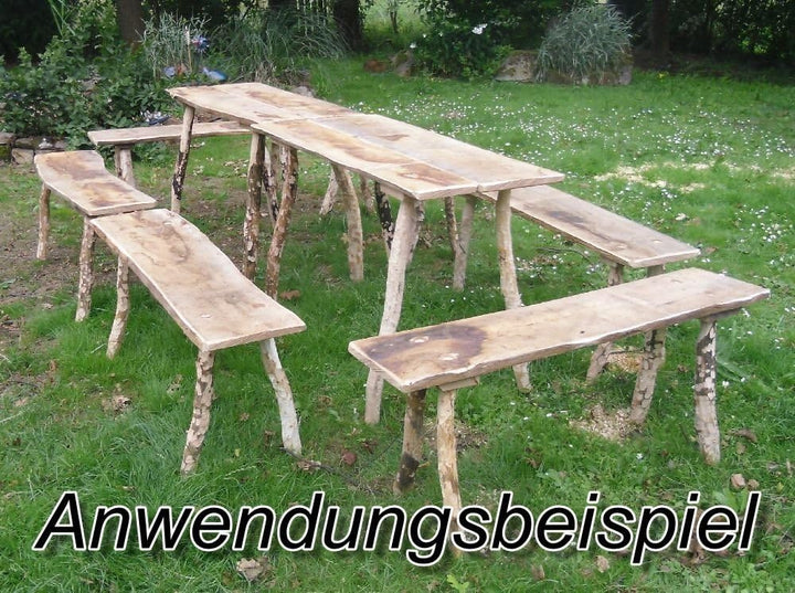 Rustikale Eichenbretter 25 mm unbesäumt Mindestbreite 20 cm Verschiedene Längen wählbar. (90 cm), 90