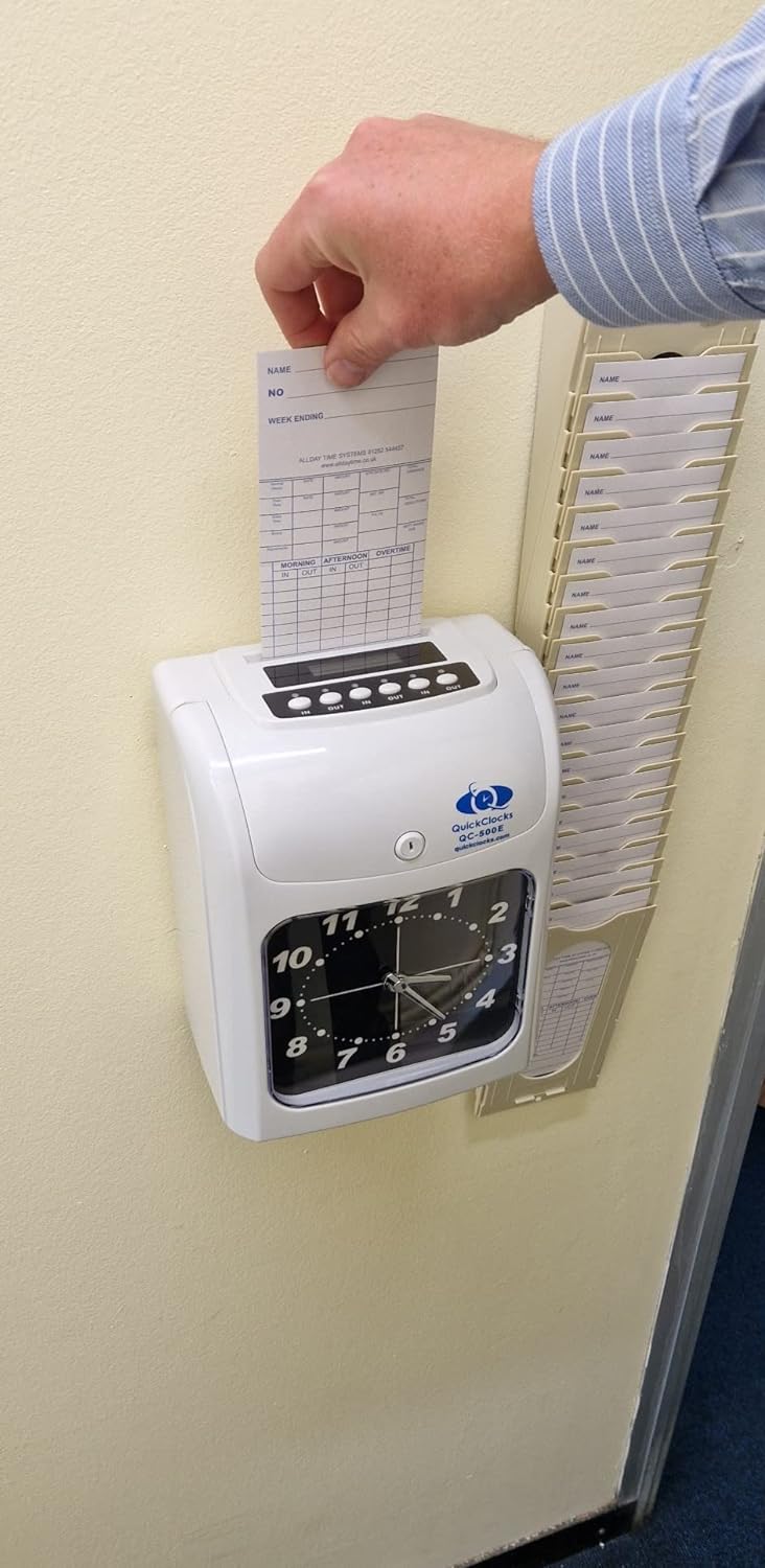 Kartenständer - QC200 / QC400N/ QC500N/ BX1500/ QR350, QR375, QR395 Weiss