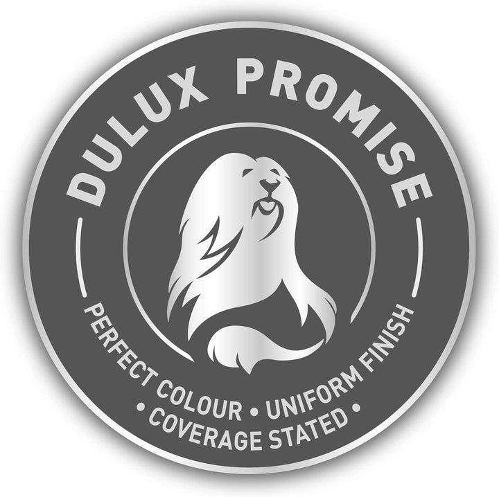Dulux Matt Almond White 2.5L by Dulux 2.5 l (Pack of 1), 2.5 l (Pack of 1)