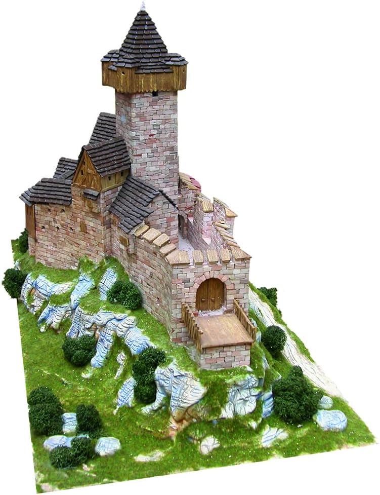 Asiatische aedes1001 37 x 26 x 7 cm Castle Falkenstein Model Kit