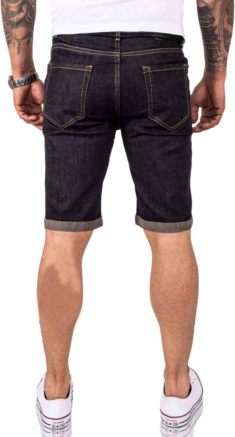 Rock Creek Herren Shorts Jeansshorts Denim M50 29W Dunkelblau - Rc-2206, 29W Dunkelblau - Rc-2206