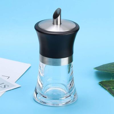 100ml Haushalts-Acryl-Zuckerdose, Sugar Shaker Dispenser mit Deckel Küchenutensilien-Zubehör(100 ml)