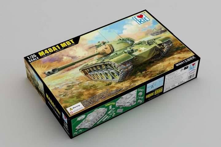 I Love Kit 63531 - 1:35 M48A1 MBT - Neu