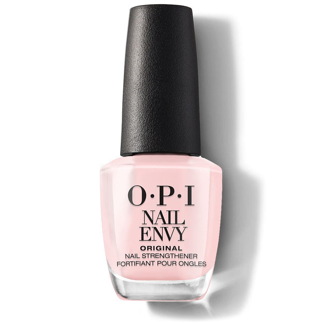 OPI Nail Envy Bubble Bath – Nagelhärter mit Calcium für schwache und brüchige Nägel – allein als Tre