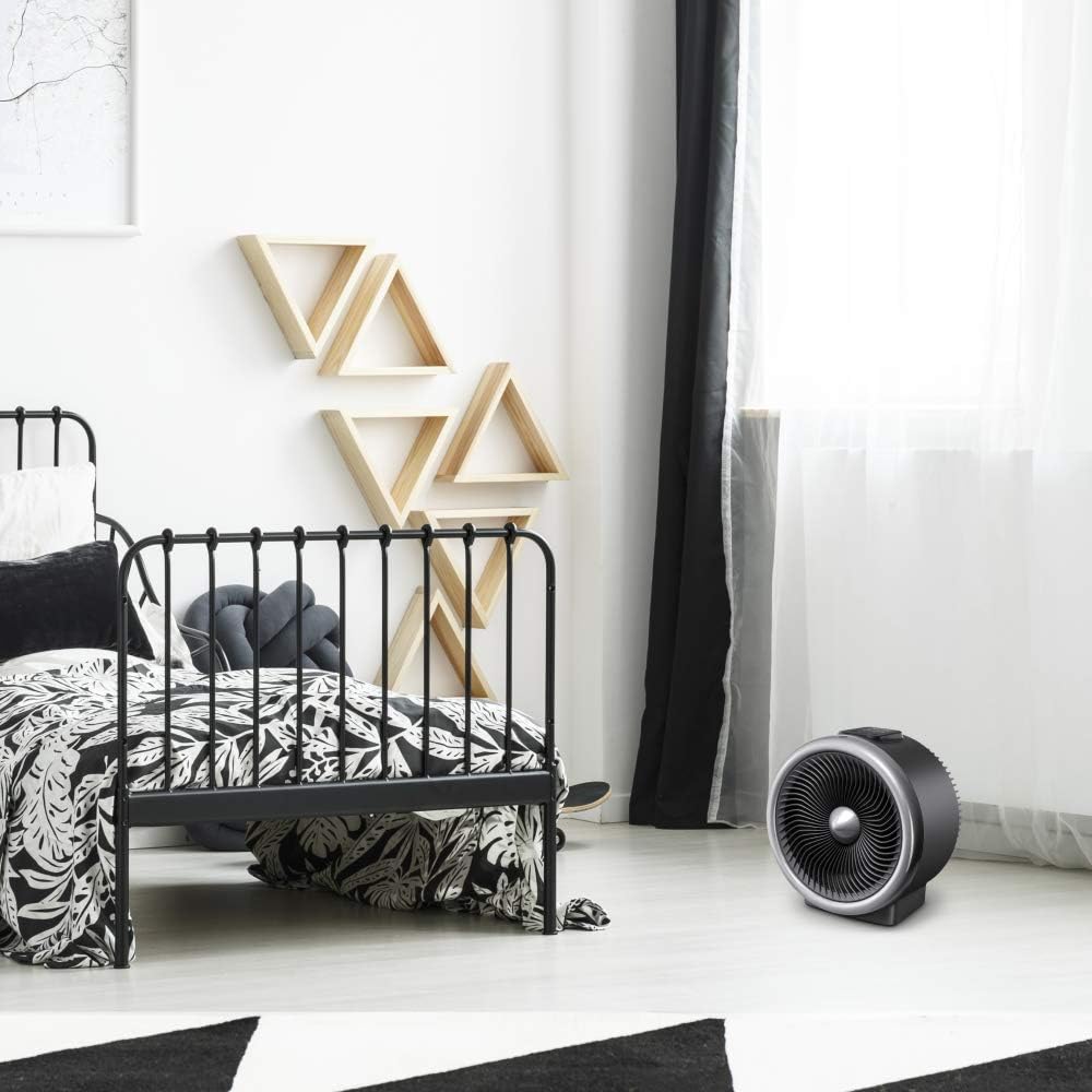 TROTEC Heizlüfter und Ventilator energiesparend TFH 2000 E - Heizleistung 1200 W / 2000 W – elektris