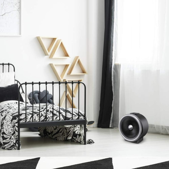 TROTEC Heizlüfter und Ventilator energiesparend TFH 2000 E - Heizleistung 1200 W / 2000 W – elektris