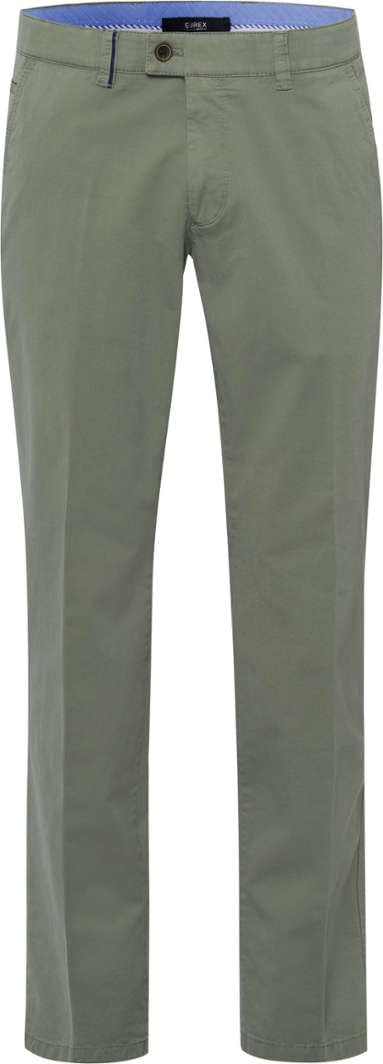Eurex by Brax Herren Jim Cotton Daily Friend Hose, 42W / 32L Grün
