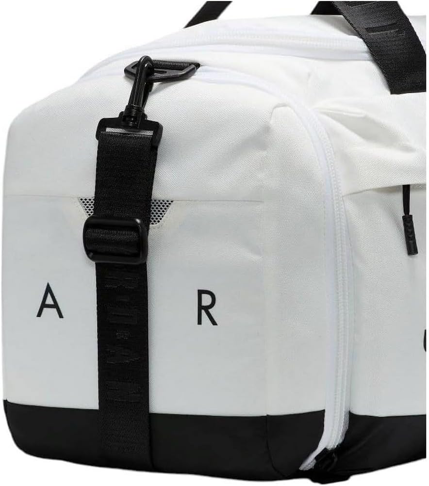 Jordan Herren Jam Velocity 46L Duffel, White, S