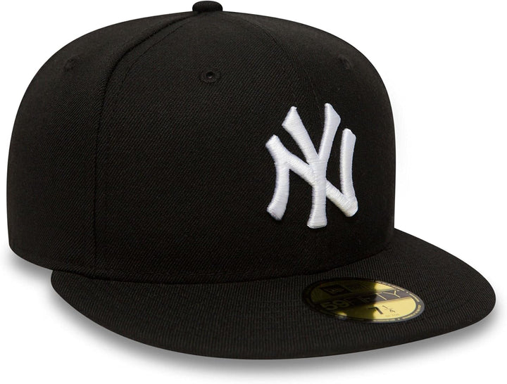 New Era Chicago White Sox MLB Black on Black 59Fifty Cap XXL Schwarz-1, XXL Schwarz-1