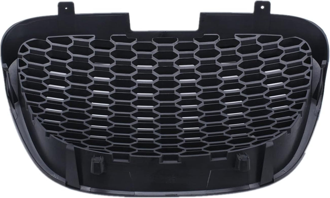SHLPDFM Kühlergrill Frontgrill Sportgrill Grill Wabengitter ohne Emblem für Seat Leon 1P Altea 5P To