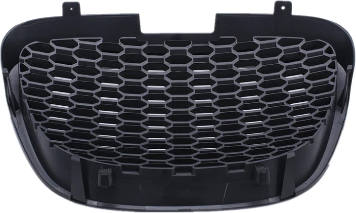 SHLPDFM Kühlergrill Frontgrill Sportgrill Grill Wabengitter ohne Emblem für Seat Leon 1P Altea 5P To