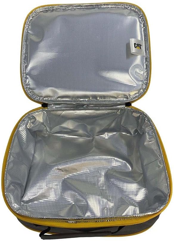 Caterpillar - Kühltasche, 7 l, Lunchbox, Mini-Kühlbox, tragbar, Baustelle, Camping, Strand