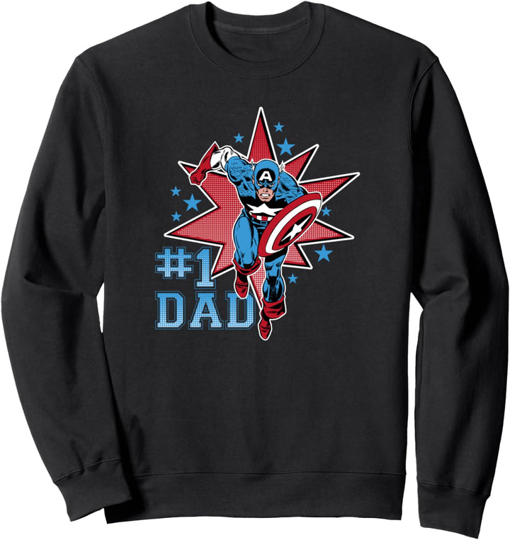 Marvel Captain America #1 Dad Sweatshirt