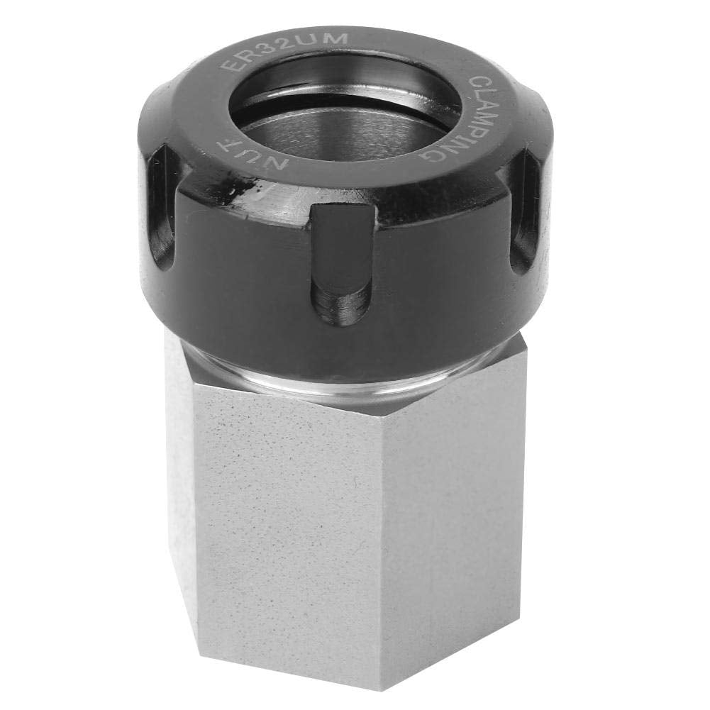 ER32 Spannzangenblock, Sechskant-Spannzangenblock, Spannzangenhalter aus Stahl für Drehmaschinen und
