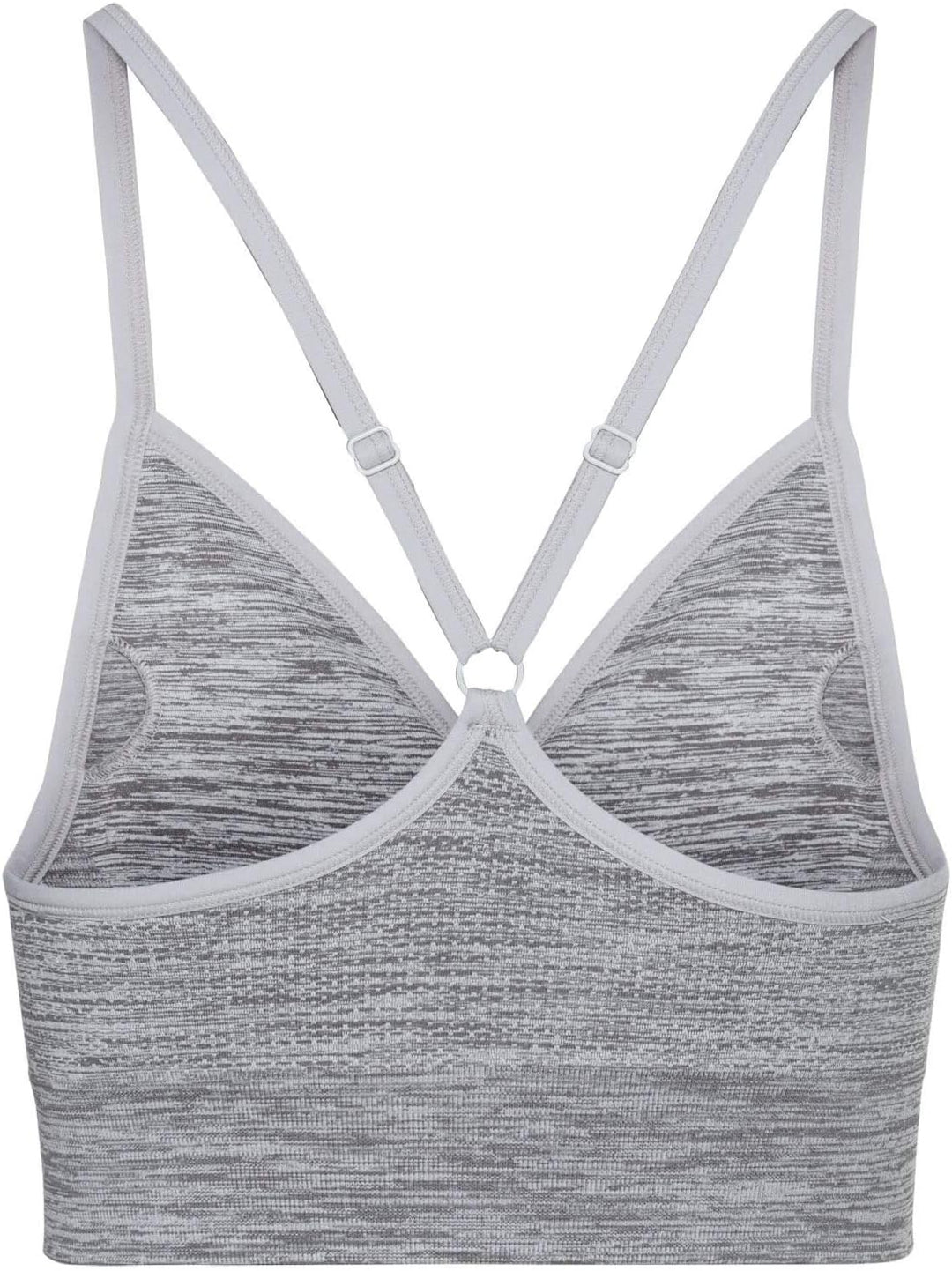 Odlo Damen Padded Seamless Soft 2.0 Sports Bra (1er Pack) L Light Grey Melange, L Light Grey Melange