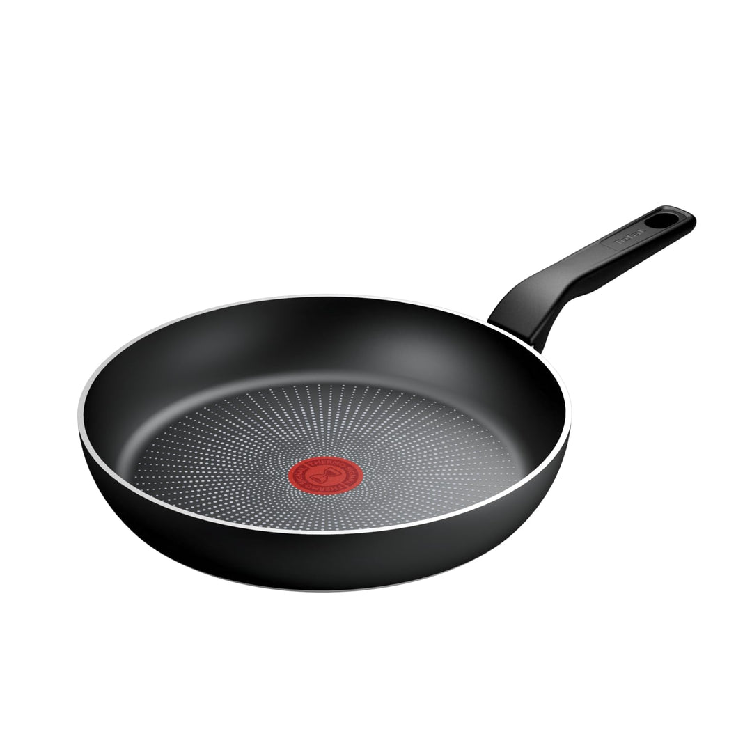Tefal Recycled On Bratpfanne 28 cm, 100% recyceltes Aluminium, Antihaftbeschichtung, Induktion, Spül