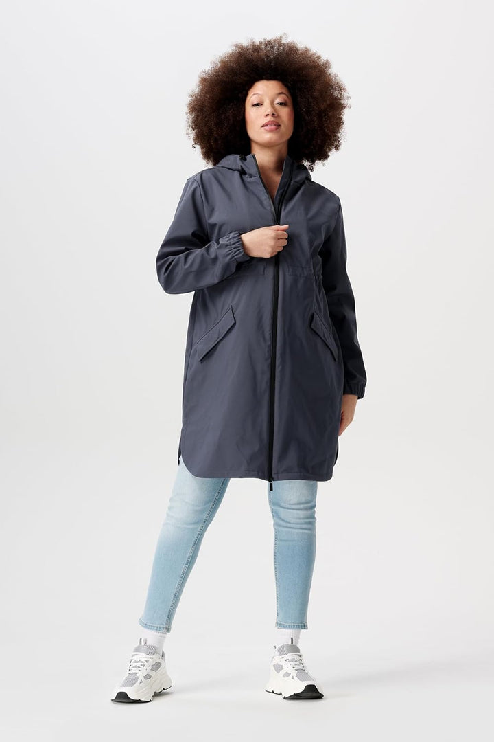 Noppies Damen Jacke, Gris - N157