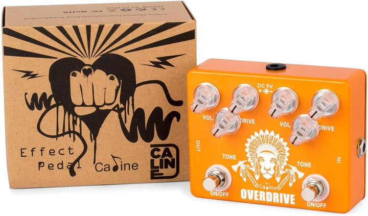 Caline CP-70 High Chief Dual Overdrive