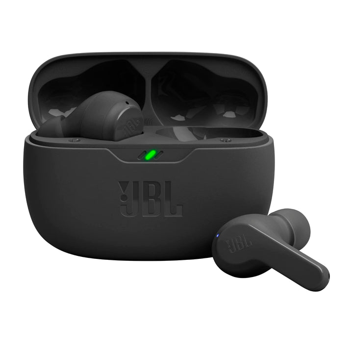 JBL Wave Beam – Kabellose In-Ear Ohrhörer mit IP54 und IPX2 Wasserdichtigkeit – Freisprechfunktion u
