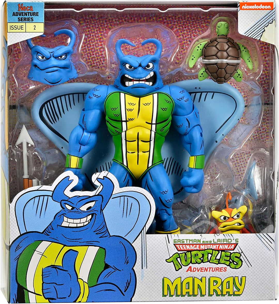 NECA TMNT: Archie Comics – 17,8 cm grosse Actionfigur – Man Ray