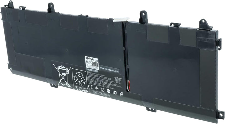 vhbw Akku kompatibel mit HP Spectre x360 15-DF0007NA, 15-DF0007TX, 15-DF0008CA, 15-DF0008NC, 15-DF00