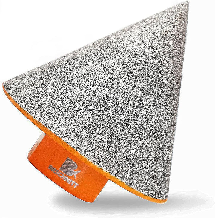 Diamant-Fasenbohrer 50mm - BRSCHNITT Diamant Fasenbits Fingerfräser zum Vergrössern Löcher in Fliese