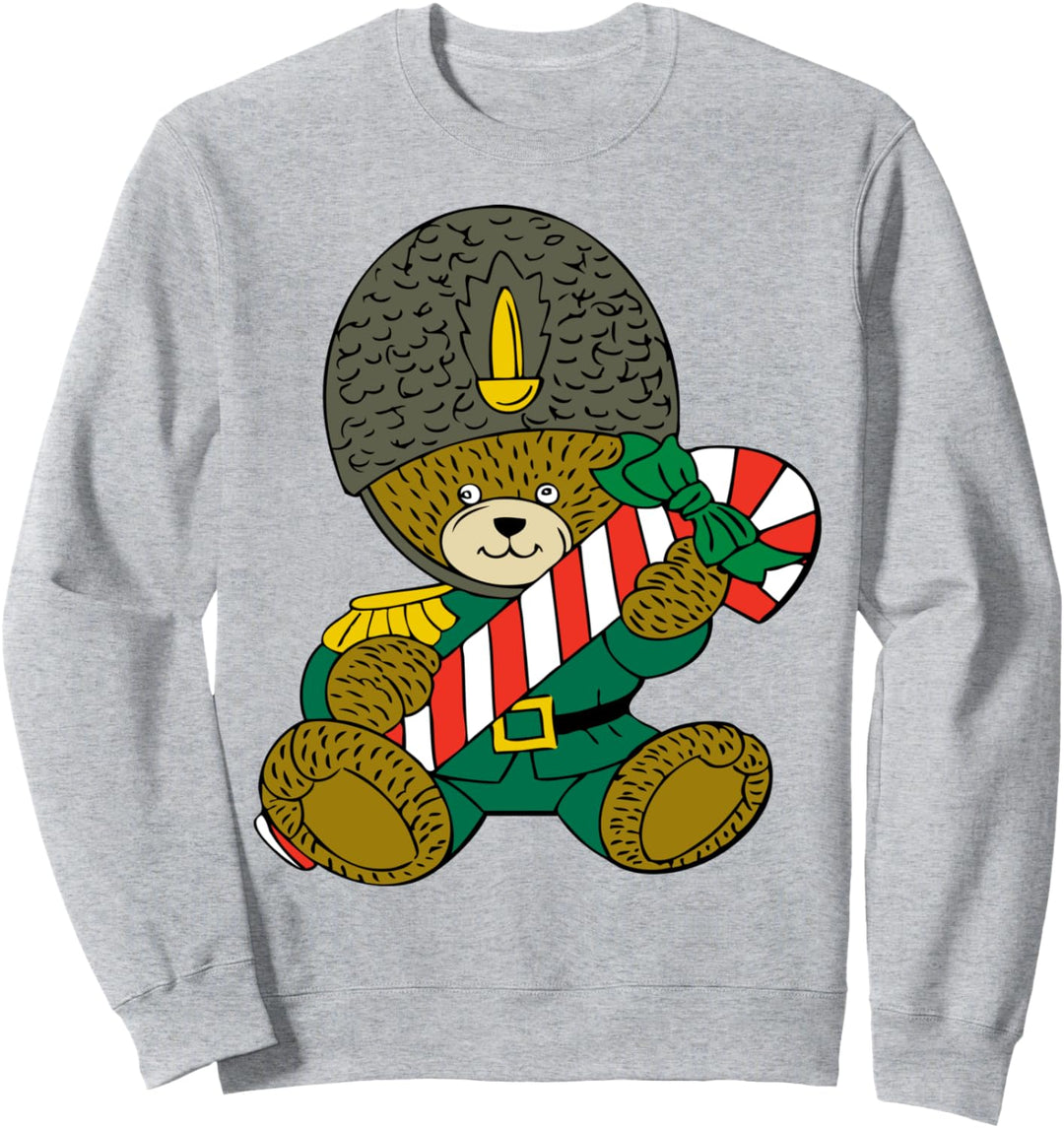 Weihnachten Teddybär Sweatshirt