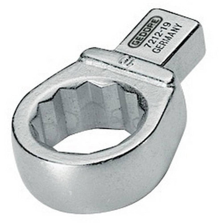 Ringeinsteckwerkzeug 7212-15 SW 15mm 9x12mm CV-Stahl GEDORE 9 x 12 x 15 mm, 9 x 12 x 15 mm