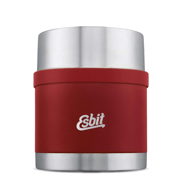 Esbit Thermobehälter Sculptor für Essen - Warmhaltebehälter 500 ml in Burgundy - aus Edelstahl für w