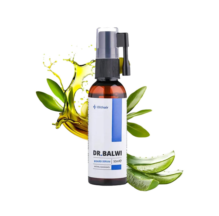 Dr. Balwi Bart Serum - Für dichteren Bartwuchs mit Procapil, Anagain & pflanzlichen Stammzellen - St