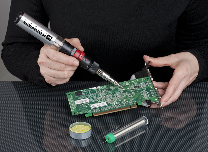 Kemper 12100KIT Mini-Lötkolben, Gasbetrieb