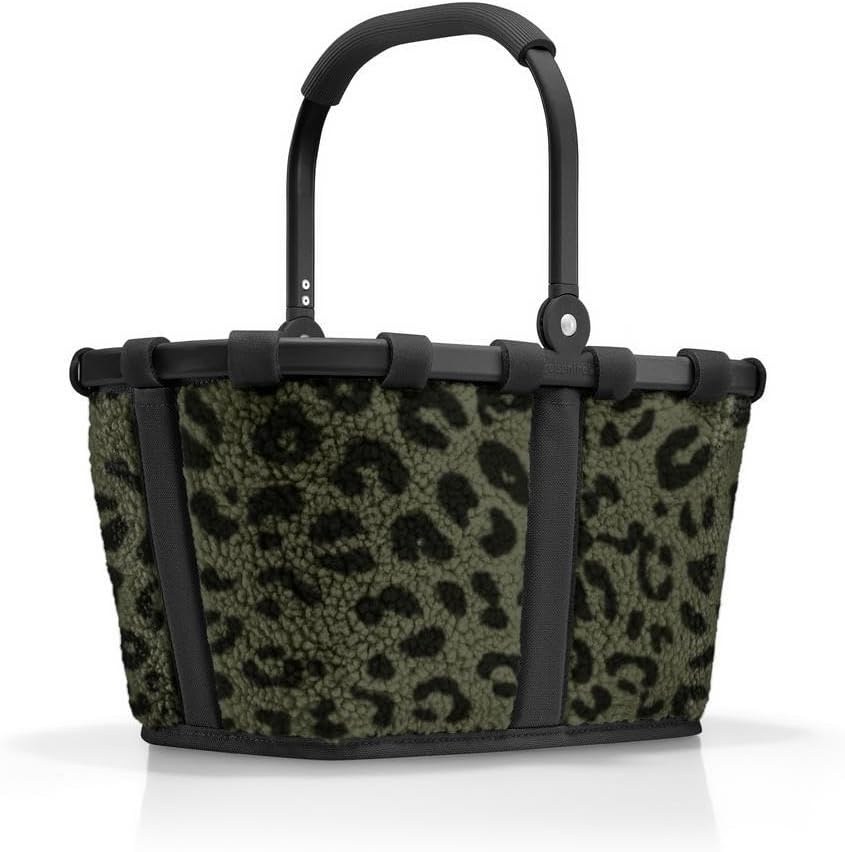reisenthel carrybag XS – Stabiler Einkaufskorb XS format mit praktischer Innentasche – Elegantes und