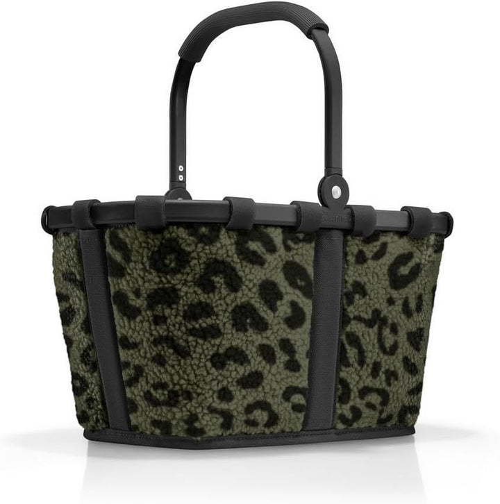 reisenthel carrybag XS – Stabiler Einkaufskorb XS format mit praktischer Innentasche – Elegantes und