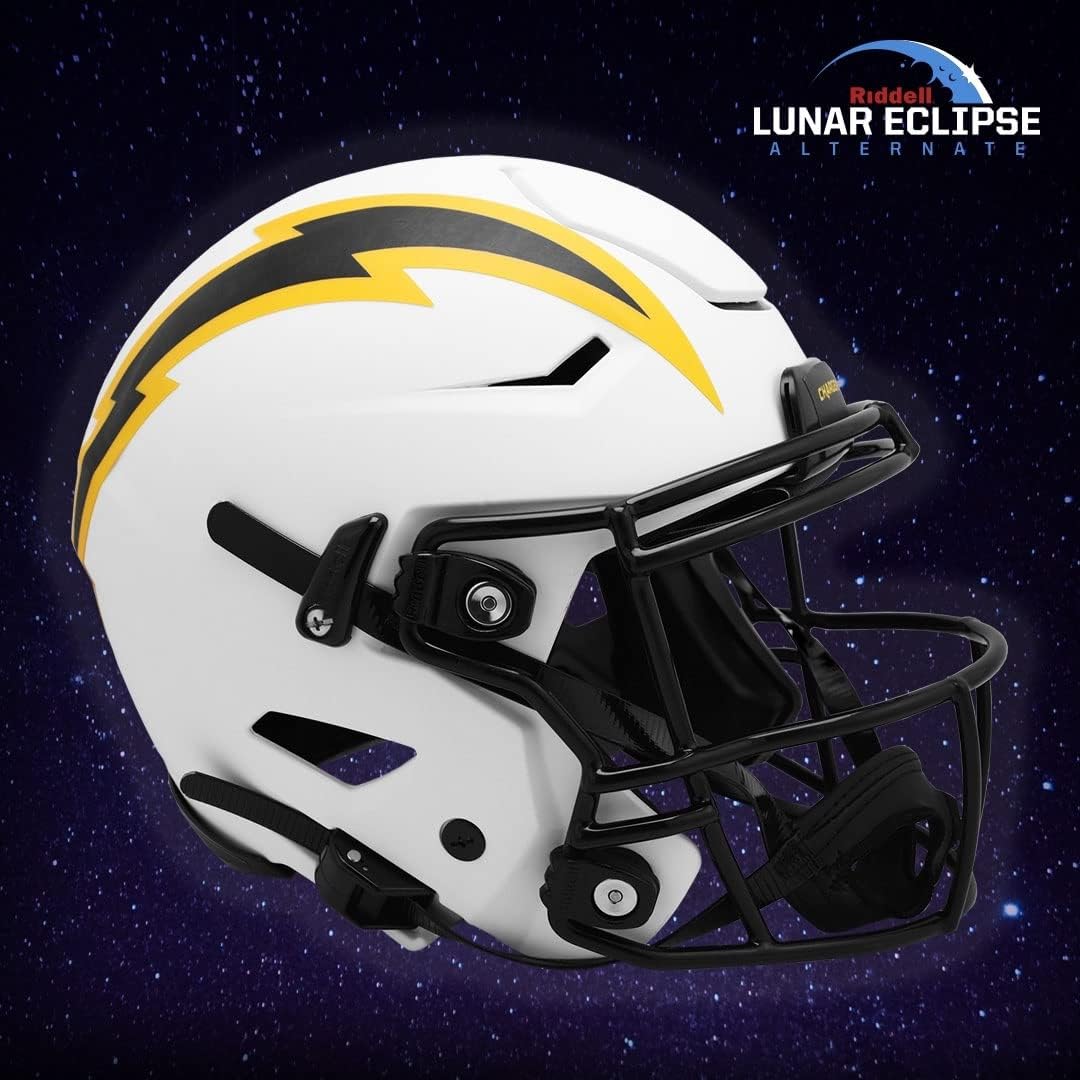 NFL Mini Helm Speed Los Angeles Chargers Lunar Eclipse Footballhelm