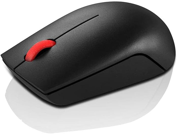 Lenovo Essential Compact Wirel, Schwarz Schwarz Lenovo Mouse, Schwarz Lenovo Mouse