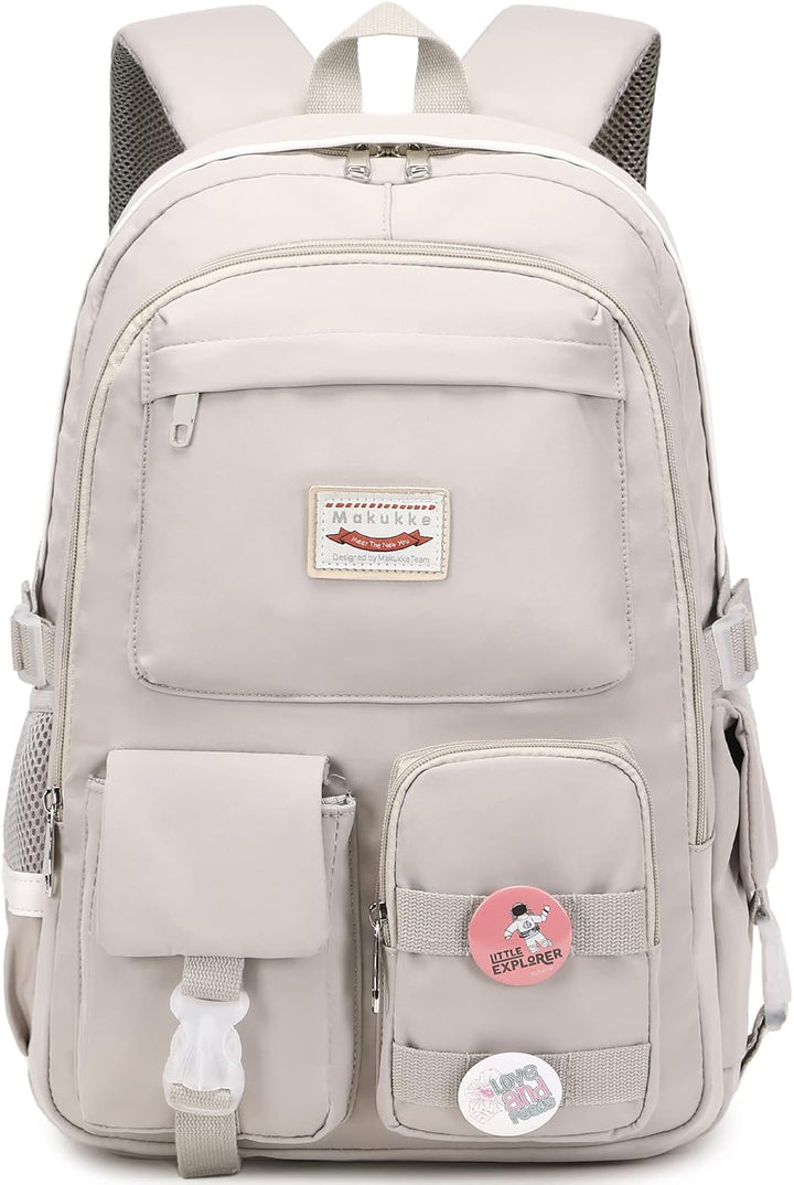 Rucksack Damen - Schulrucksack Mädchen Teenager, Cute Anime Bookbag Frauen Casual Daypack Anti-Theft