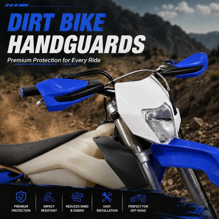 JFG RACING Handguards,Handguards Motorrad Handschutz Motorrad Universal Für 22mm 28mm Lenker SX SXF