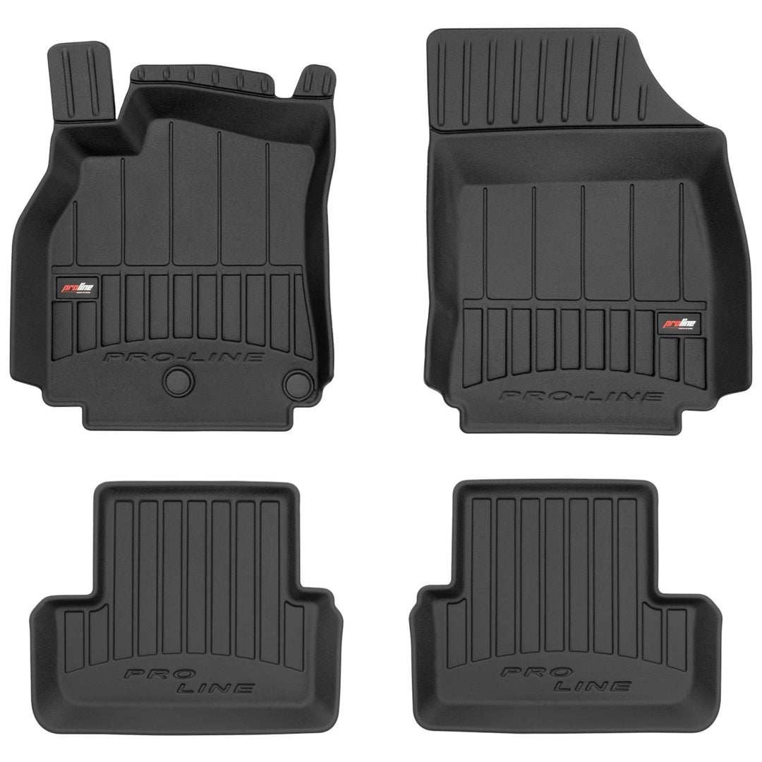 M MOTOS Gummimatten Auto Fussmatte passt für Renault Megane III 2008-2016 Verbessern Sie Ihren Reise