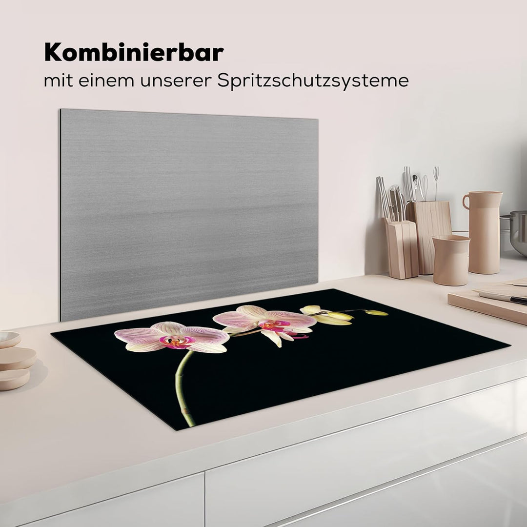 Herdabdeckplatte Einteilig Ceranfeld Abdeckplatte für Induktionsschutz Ceranfeldabdeckung Vinyl Herd