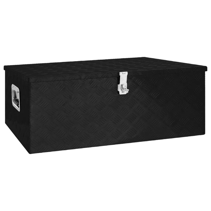 vidaXL Aufbewahrungsbox Aluminiumkoffer Aluminiumbox Lagerbox Lagerkiste Transportkoffer Transportki