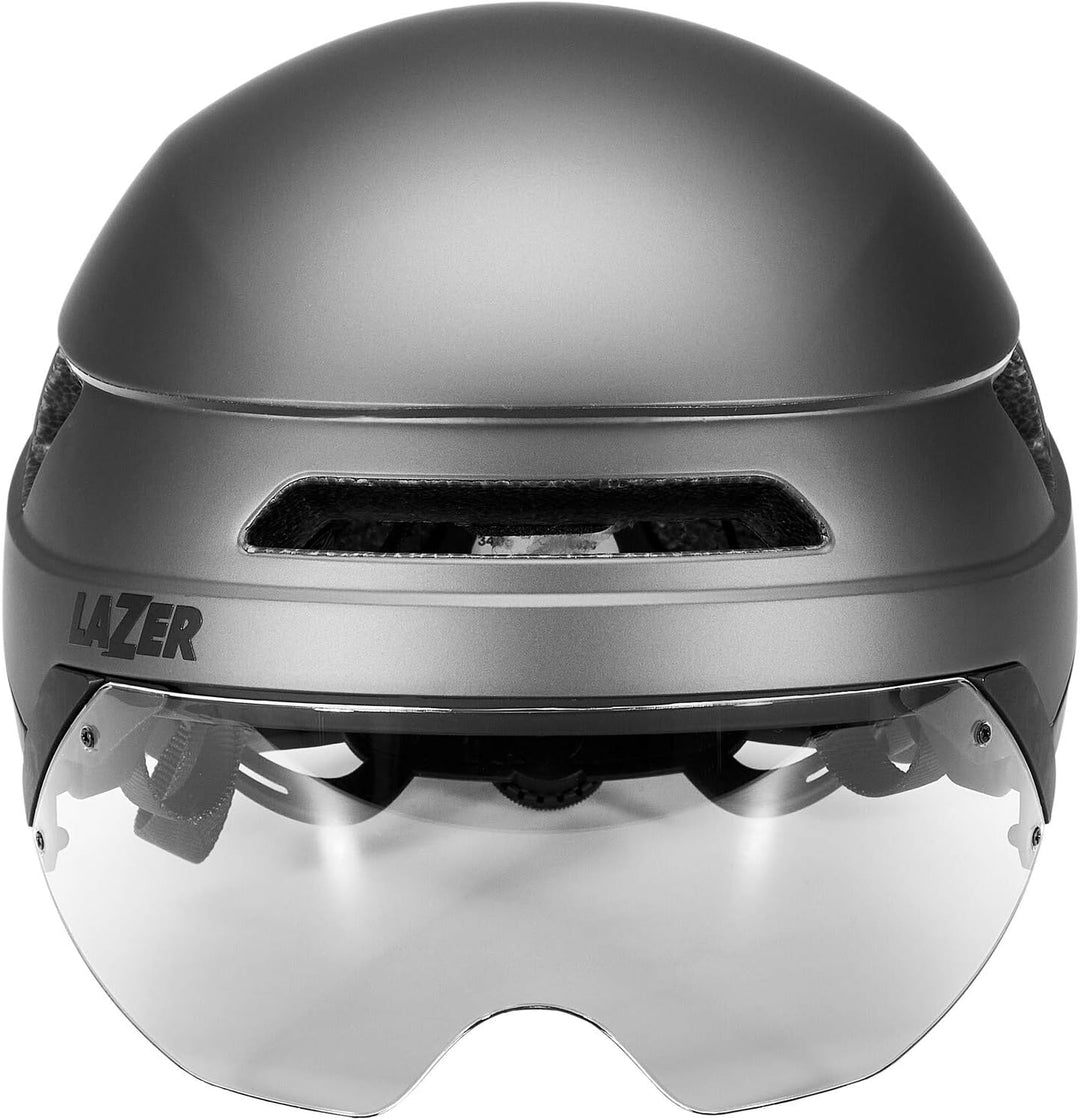 Lazer Urbanize NTA Helm mit LED grau S, S