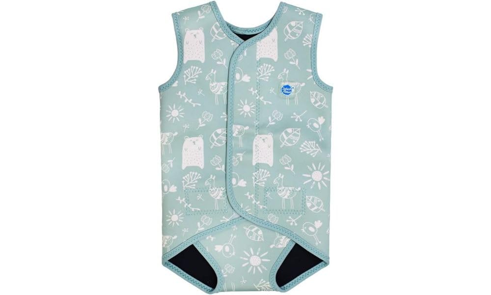 Splash About Baby Wrap Neoprenanzug 6-18 Monate Sunny Bear, 6-18 Monate Sunny Bear