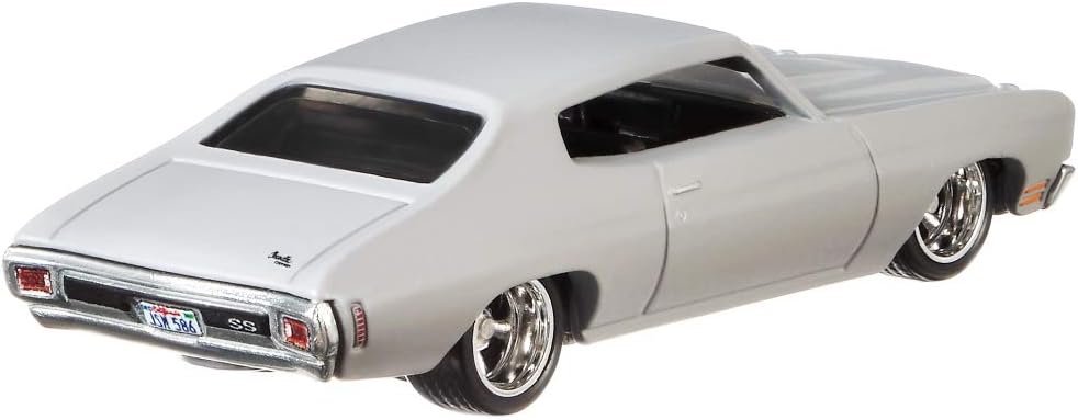 Hot Wheels 1970 Chevrolet Chevelle SS Fast & Furious 1/4 Mile Muscle 2/5 1:64 GBW86 GBW75