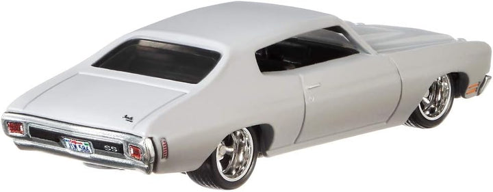 Hot Wheels 1970 Chevrolet Chevelle SS Fast & Furious 1/4 Mile Muscle 2/5 1:64 GBW86 GBW75