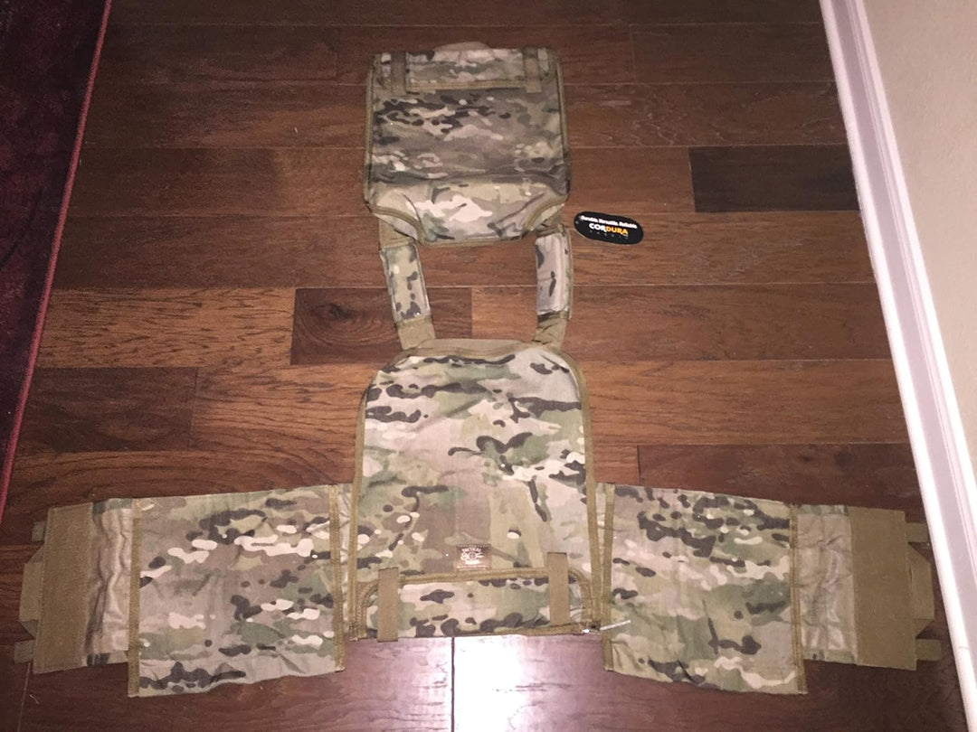 Condor Gunner Leicht Plate Carrier MultiCam