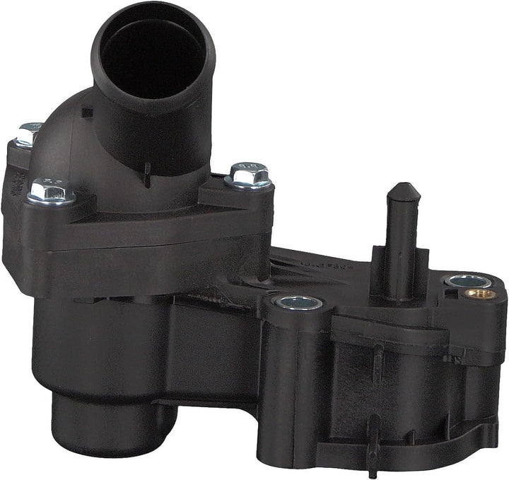 febi bilstein 45227 Kühlwasserflansch mit Thermostat und Dichtung , 1 Stück