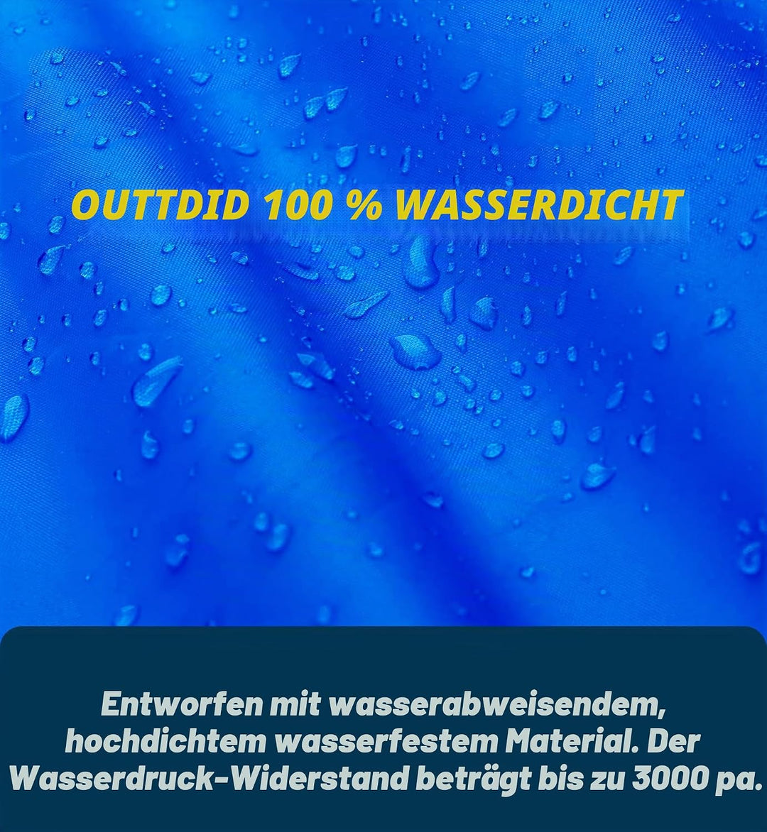 Tischtennis Schutzhülle, wasserdichte Tischtennisplatte 600D Oxford Polyester Abdeckung für Tischten