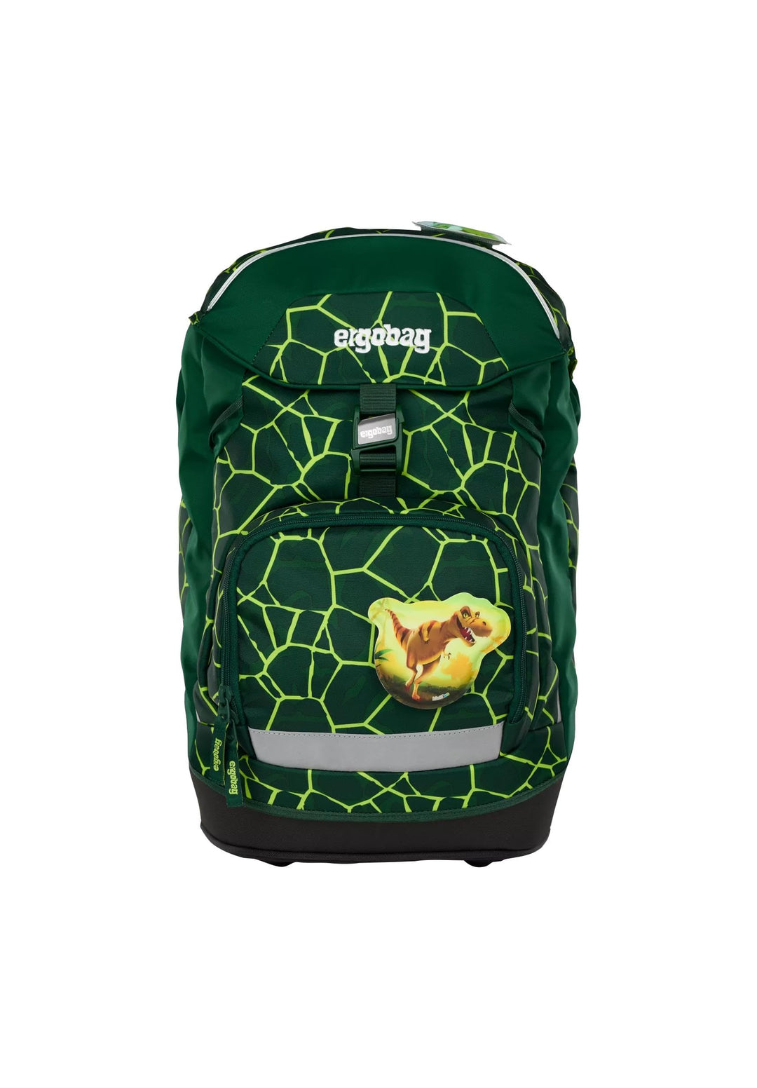 ergobag Unisex Kinder Prime prime Einheitsgrösse Bearrex - 24/25 Aw - Grün, Einheitsgrösse Bearrex -