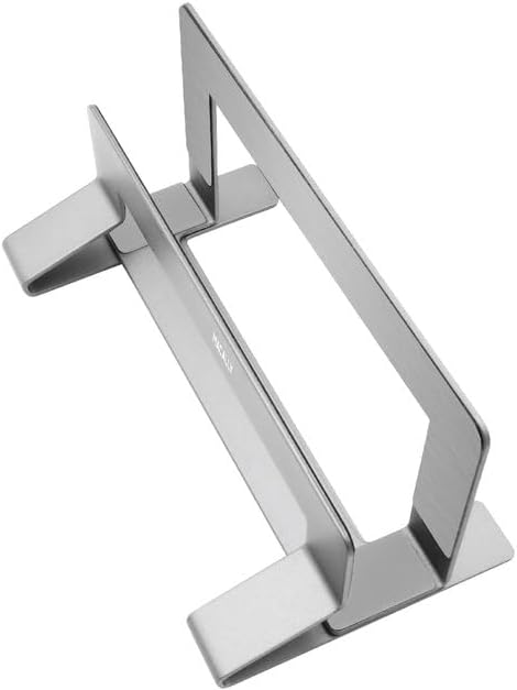 Macally VCSTANDA Aluminium, vertikaler Notebook Ständer für Apple MacBook, MacBook Air, MacBook Pro