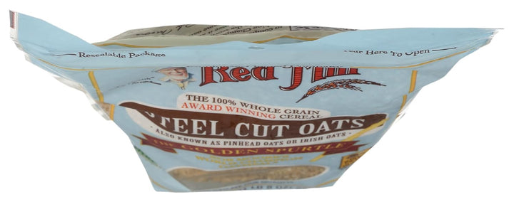 Bob's Red Mill Cut Oats, Stahl 680 ml Wiederverschliessbar 680 g (1er Pack), Wiederverschliessbar 68